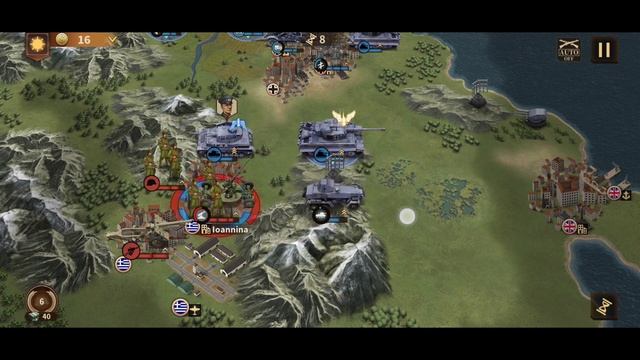 Operation Marita. Ось (1939) - #10. Glory Of Generals 3.