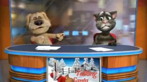 Talking Tom & Ben News love Polle fra snave og Karsten kl