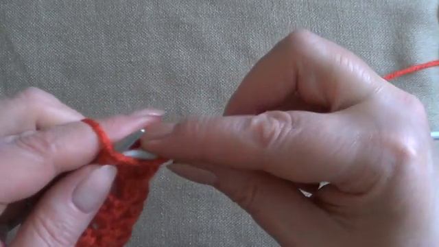 Простой рельефный узор "Плетенка" смотреть онлайн