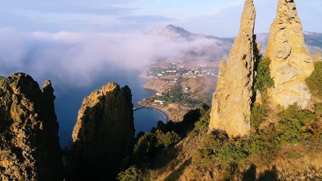 Крымский Воздух // Крым с высоты птичьего полета // Аэросъемка смотреть онлайн