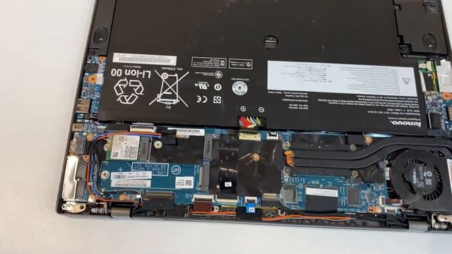 Lenovo ThinkPad X1 Carbon Battery Replacement смотреть онлайн