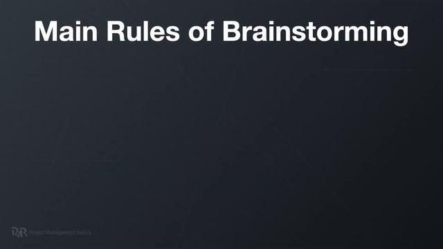 Brainstorming in Project Management (How to Conduct Brainstorming Meetings like a PRO) смотреть онлайн