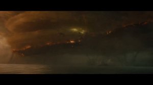 Rodan vs Fighter jets «GODZILLA KING OF THE MONSTERS» Rodan vs ghidorah