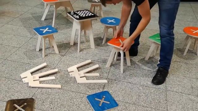 Сборно-разборная мебель это супер легко