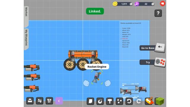 super tank rumble make a LV 19 flying tank смотреть онлайн