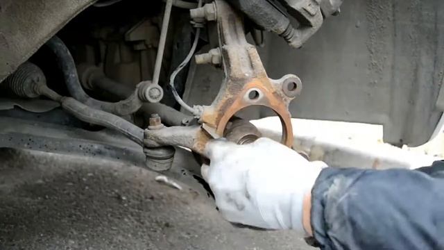 Замена ступицы НИССАН ТИИДА