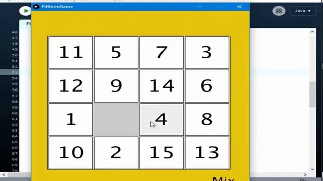 Tutorial Fifteen Puzzle Game in Processing final смотреть онлайн