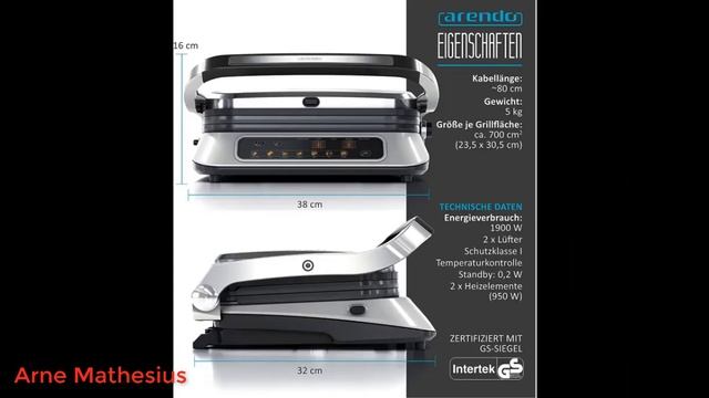 Arendo - Kontaktgrill смотреть онлайн