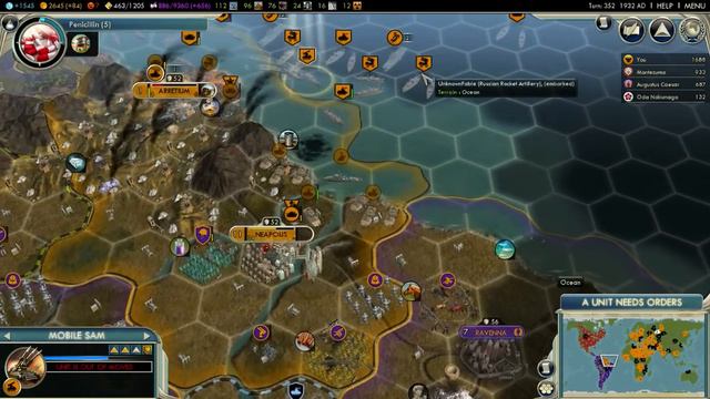 Let's Play Civilization 5 with Commentary Part 47 Russia смотреть онлайн