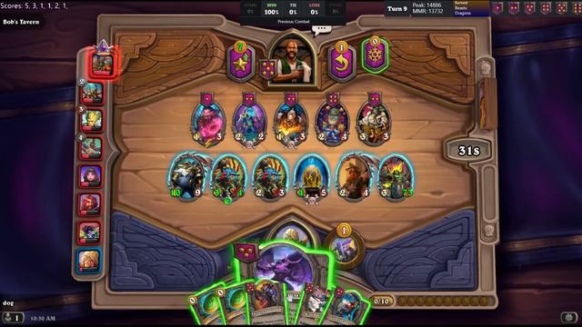 Hard Carried by a Golden Soul Devourer | Dogdog Hearthstone Battlegrounds смотреть онлайн