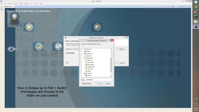 Backup Eclipse workspace to Google Drive смотреть онлайн