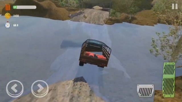 НОВЫЙ СИМУЛЯТОР БЕЗДОРОЖЬЯ 3Д НА АНДРОИД ОБЗОР OFF-ROAD MADNESS ANDROID GAMEPLAY смотреть онлайн