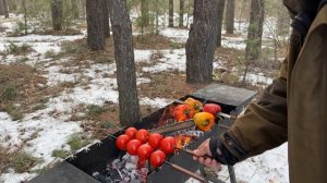 Готовлю ШАШЛЫК ПРАВИЛЬНО, лучший соус к мясу из запечённых овощей