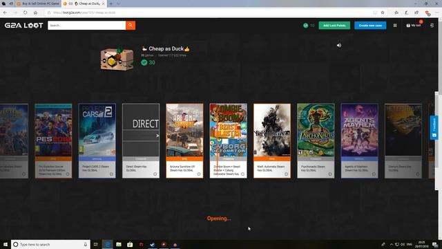 G2A Loot - WATCH THIS BEFORE BUYING! Game Key Loot Box / Crate Opening ❗? смотреть онлайн