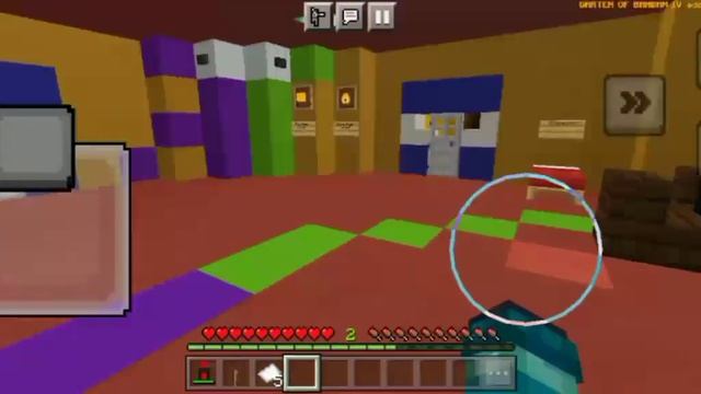 Garten Of Banban 4 Minecraft Map First 6 Minutes Map #minecraft смотреть онлайн
