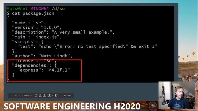 HIOF - Software Engineering H2020 - 06a - Avhengigheter смотреть онлайн