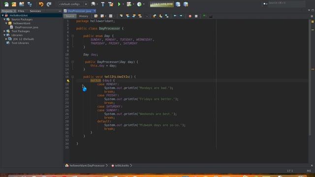 Enabling JDK Preview Features for Maven in Apache NetBeans смотреть онлайн