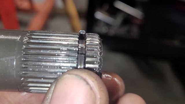 A little tech tip for CV axle installation смотреть онлайн