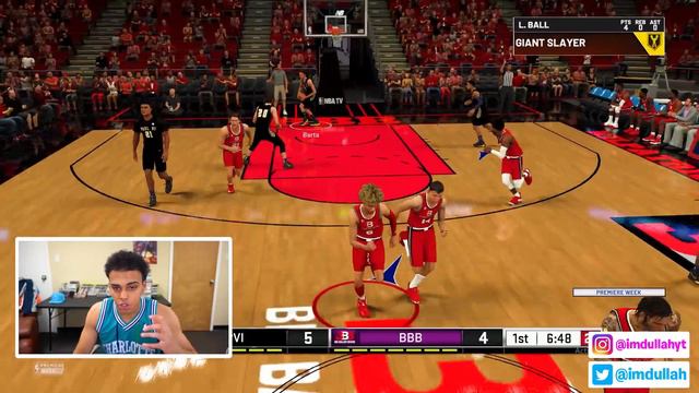 EVOLVING LAMELO BALL IN NBA 2K22! смотреть онлайн