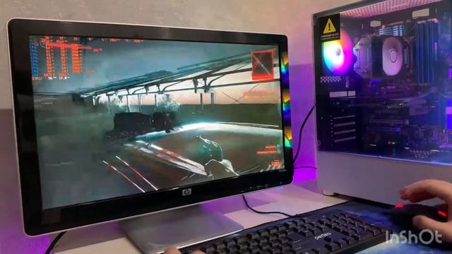 Сборка и тестирование игрового пк gtx 1060 6gb, i7 2600k, 16GB ram, ssd 256gb, 700w смотреть онлайн