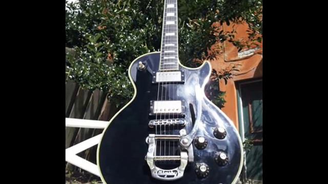 Ibanez Super 70's Les Paul Custom смотреть онлайн