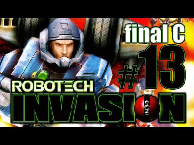 Robotech Invasion (Ending C) gameplay walkthrough Part 13 [PS2, XBOX] смотреть онлайн