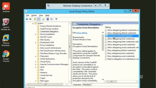 CredSSP Encryption Oracle Remediation : Fix in 30 Sec смотреть онлайн