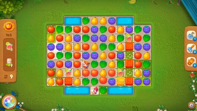 Gardenscapes Садовник ОСТИН #119 (уровни 962-969) Облава на Пчёл смотреть онлайн