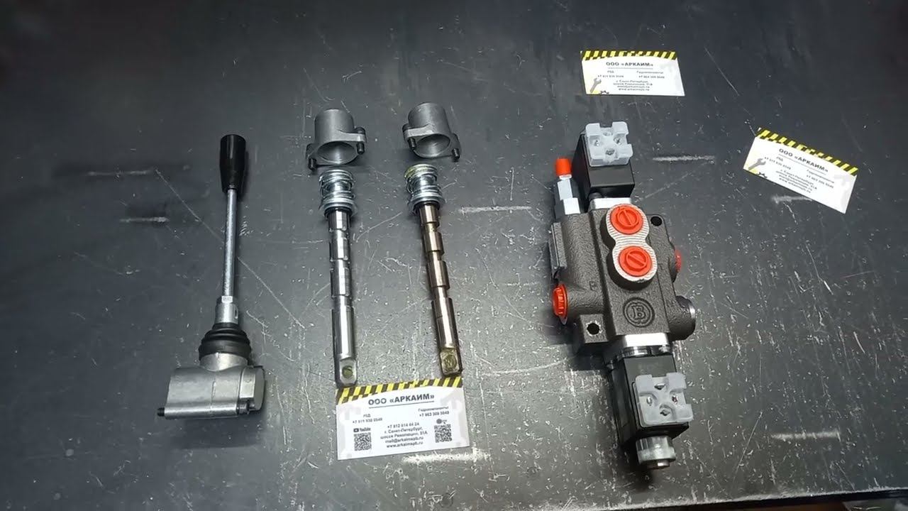 Замена золотника на гидрораспределители серии Z с электроуправлением 12/24 в,на ручное управление смотреть онлайн