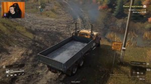 ПРОХОЖДЕНИЕ ИГРЫ SNOWRUNNER || 1 ЧАСТЬ || СТРОИМ МОСТ