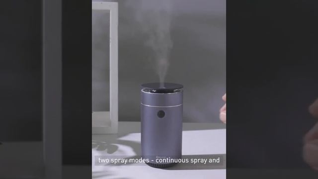 Máy Phun Sương Tạo Ẩm, Khuếch Tán Tinh Dầu Baseus Time Aromatherapy Machine Humidifier DHSG1 Dung T смотреть онлайн