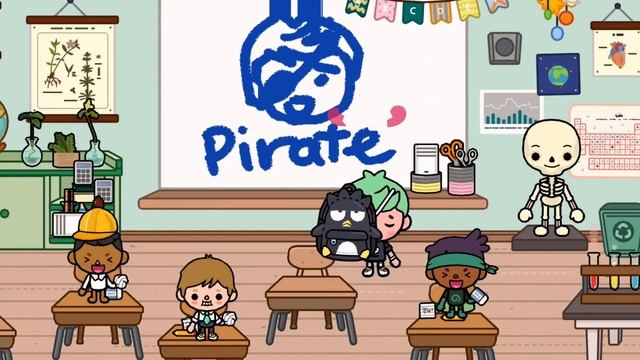 HELLO KITTY Got Her First PERIOD At School ???  Sad Story | Toca Life Story | Toca Boca