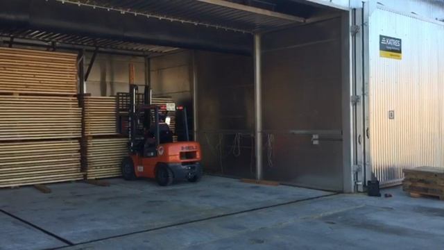 Сушильные камеры KATRES. КАК ПРОИСХОДИТ РАЗГРУЗКА ДРЕВЕСИНЫ, город Черноголовка смотреть онлайн