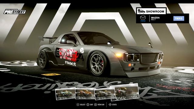 Need for Speed™ Pro Street Remake (2023) - Garage Gameplay смотреть онлайн