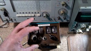 Частотомер на микросхемах ТТЛ логики К155