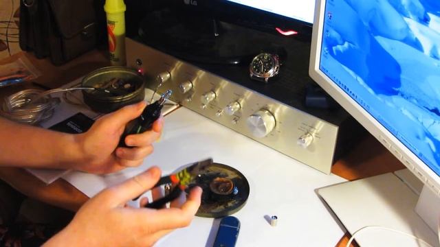 Газовая горелка, паяльник без шнура из Китая. Обзор. смотреть онлайн