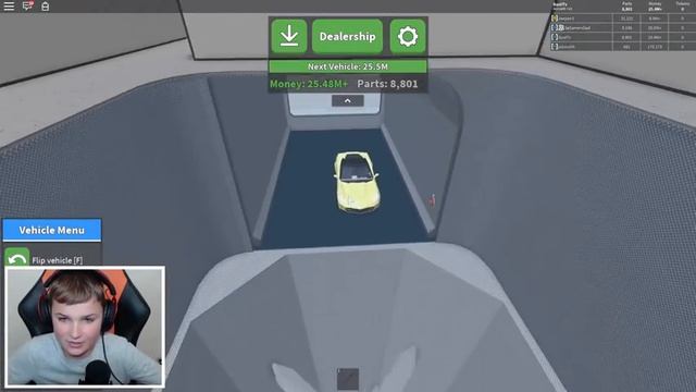 CRUSHING MY 25,000,000 MILLIONS DOLARS LIMOUSINE in ROBLOX CAR CRUSHERS 2 смотреть онлайн