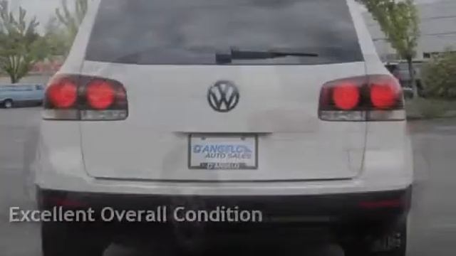 2009 Volkswagen Touareg T2 VR6 FSI for sale in HILLSBORO, OR смотреть онлайн