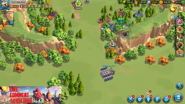 Фарм самоцветов  Rise of kingdoms  Как получить самоцветы?