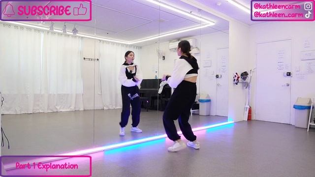 Choreo by Capri 'Twerk' - Miyeon & Yuqi (G)I-dle #스트릿우먼파이터2 Dance Tutorial | EXPLAINED + Mirrored смотреть онлайн