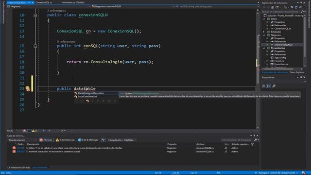 Cómo Conectar a un Datagridview con SQL - PUNTO de VENTA | Desarrollo en CSharp (C#) #64 смотреть онлайн