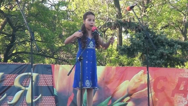 Песня Р.Рождественского и О.Фельцмана Огромное небо, исполняет Мария Как (Mariya Kak) смотреть онлайн