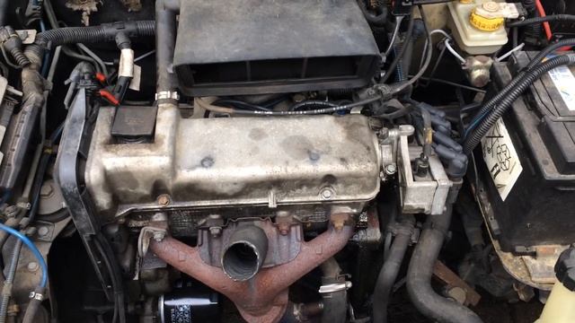 Motorprobleme Fiat Punto 176 55s - defekte Zylinderkopfdichtung смотреть онлайн