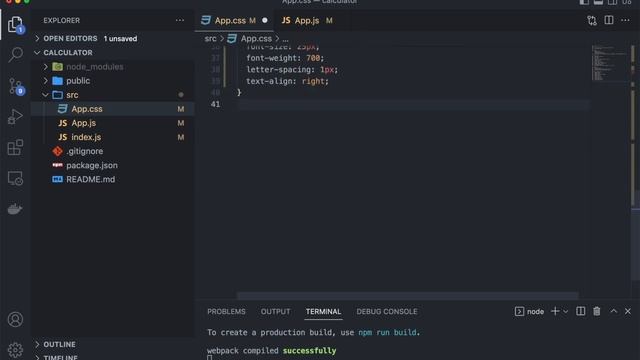 Reactjs Calculator App using React hooks | Simple ReactJs Calculator| Beginner Course | Mini Projec смотреть онлайн