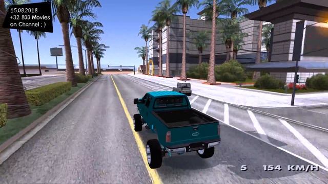 Ford F-250 Cencal Truck Grand Theft Auto San Andreas Mod _REVIEW смотреть онлайн