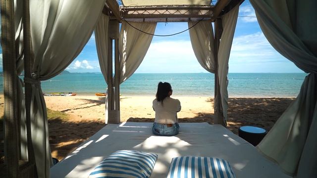 Staying at Mövenpick Siam Hotel Na Jomtien Pattaya Hotel REVIEW + TOUR (2023) смотреть онлайн