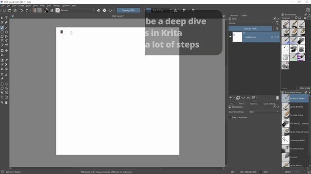 How to Make Seamless Textures, Patterns and Tilesets in Krita - Digital Painting Tutorial смотреть онлайн