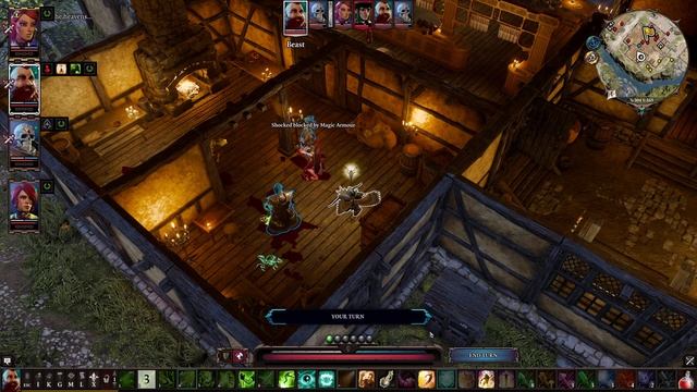 How to kill Garvan without tainted stew in Aggressive Takeover Quest - Divinity Original Sin 2 смотреть онлайн