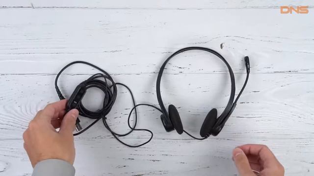 Распаковка Logitech PC 960 Stereo Headset / Unboxing Logitech PC 960 Stereo Headset смотреть онлайн