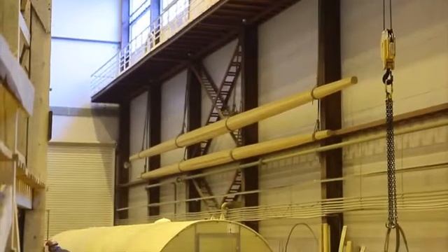 Рейсмусовый станок JET JWP 209HH (Powermatic 209HH) на строительстве корабля Полтава смотреть онлайн
